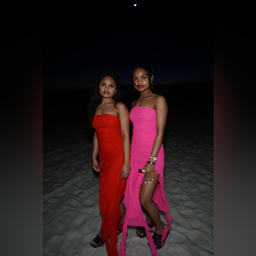 Flare dress